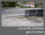Automatic, Electric Sliding Cantilever Gate